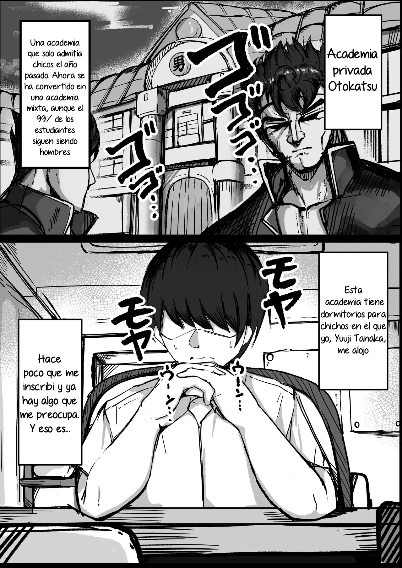 Danshiryou no Aibeya wa H no Toki Dosukebe ni Naru Bakunyuu Dansou Joshi｜Mi Compañera de Cuarto, en el Dormitorio de Hombres, es una Travestida Chica Tetona que se Excita Mucho Durante el Sexo page 2 full