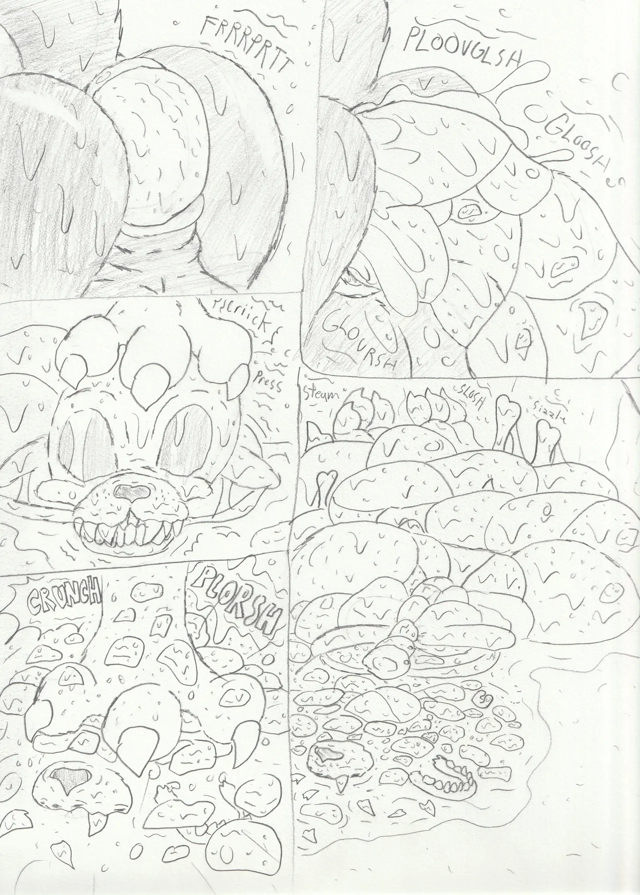 Rocket vs Beerus page 4 full