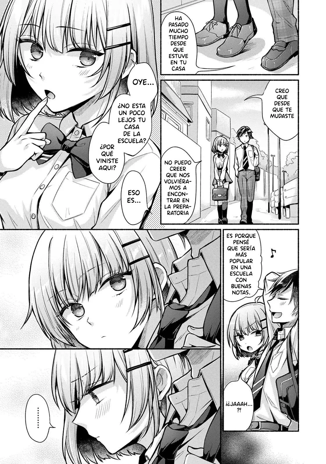 Steady Study Ch. 1｜Estudio Constante Cap. 1 page 5 full