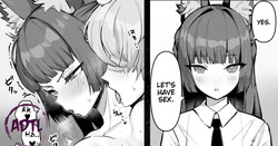 Helping the Section Chief Training Manga