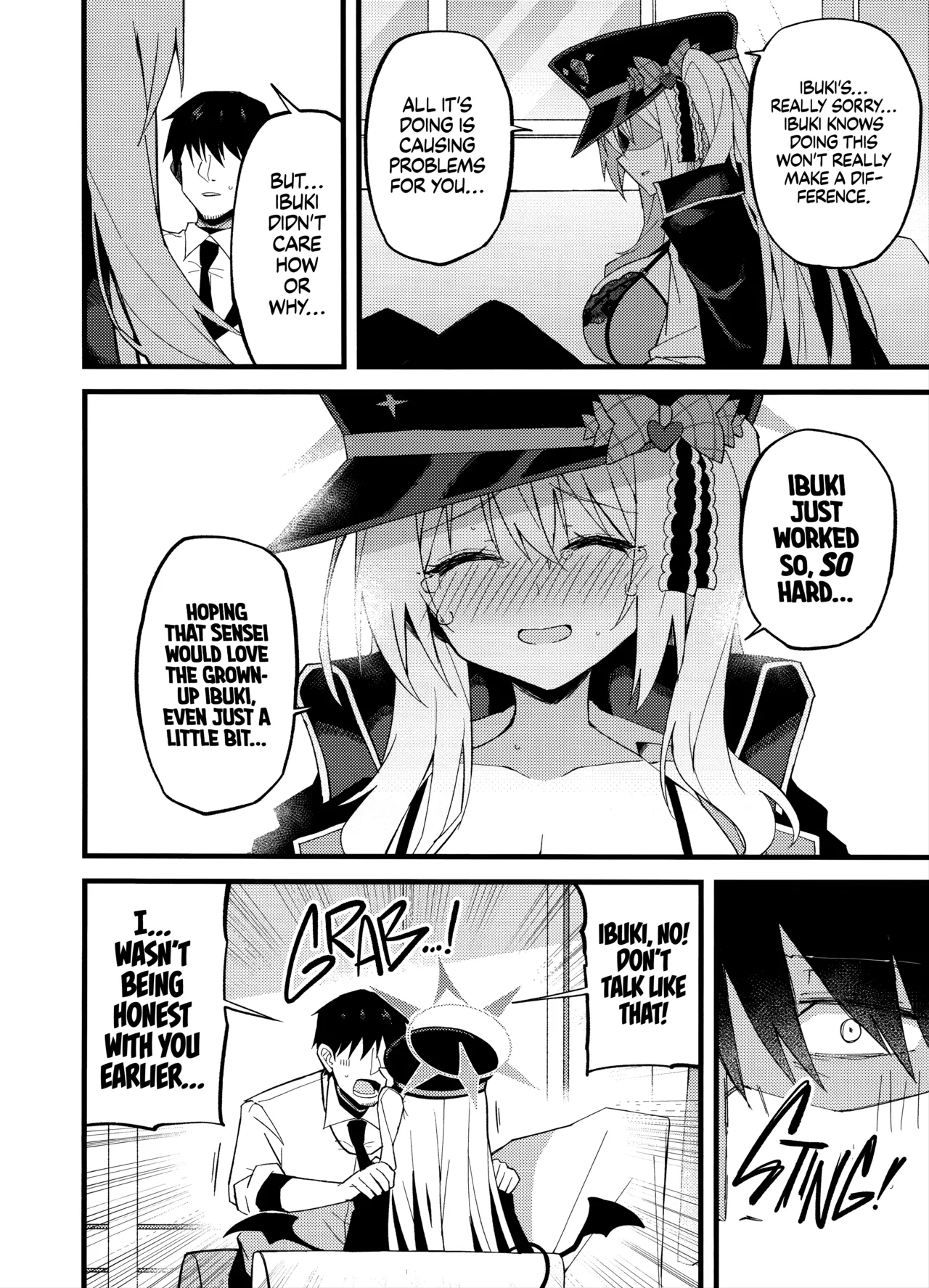 Ibuki, Ii-ppai Mattan da yo...♡ | Ibuki’s Waited for Sooo Long...♡ page 12 full