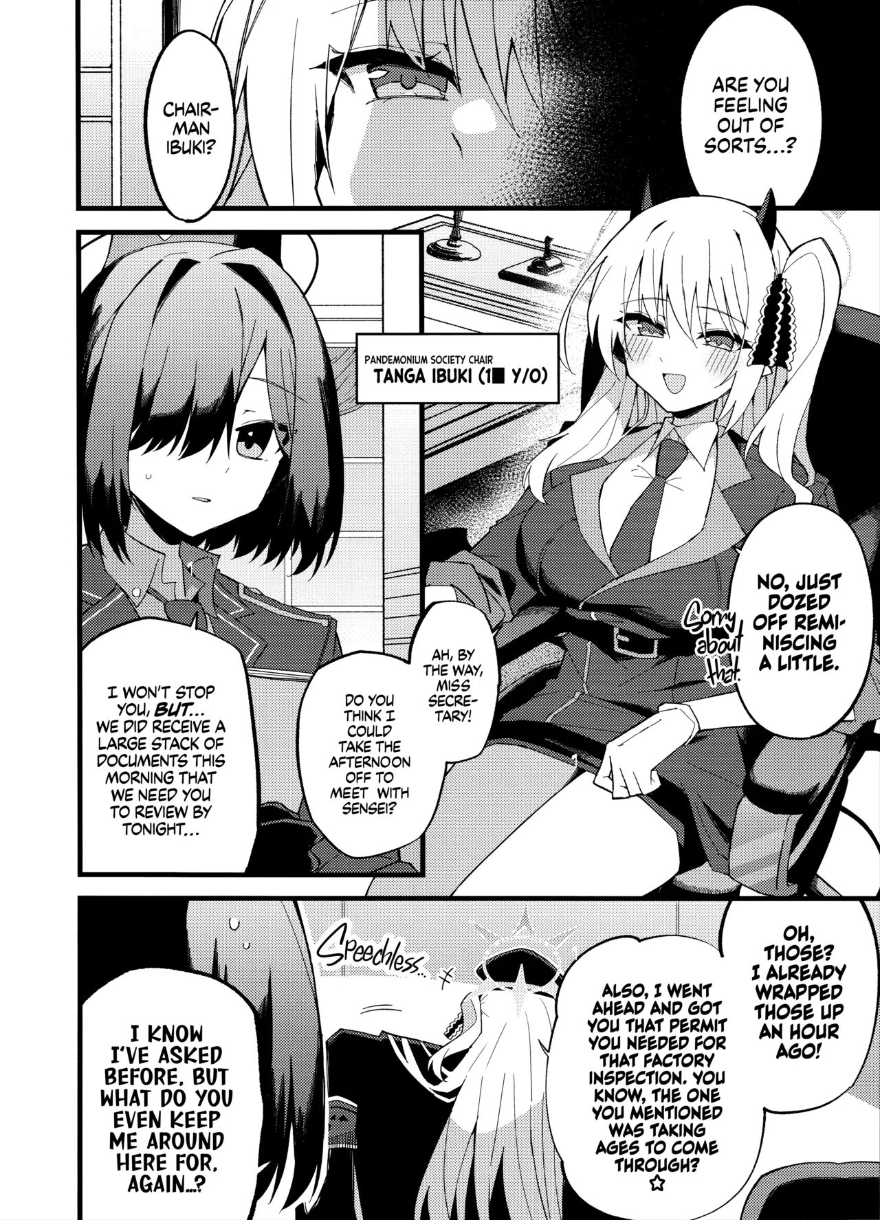 Ibuki, Ii-ppai Mattan da yo...♡ | Ibuki’s Waited for Sooo Long...♡ page 4 full