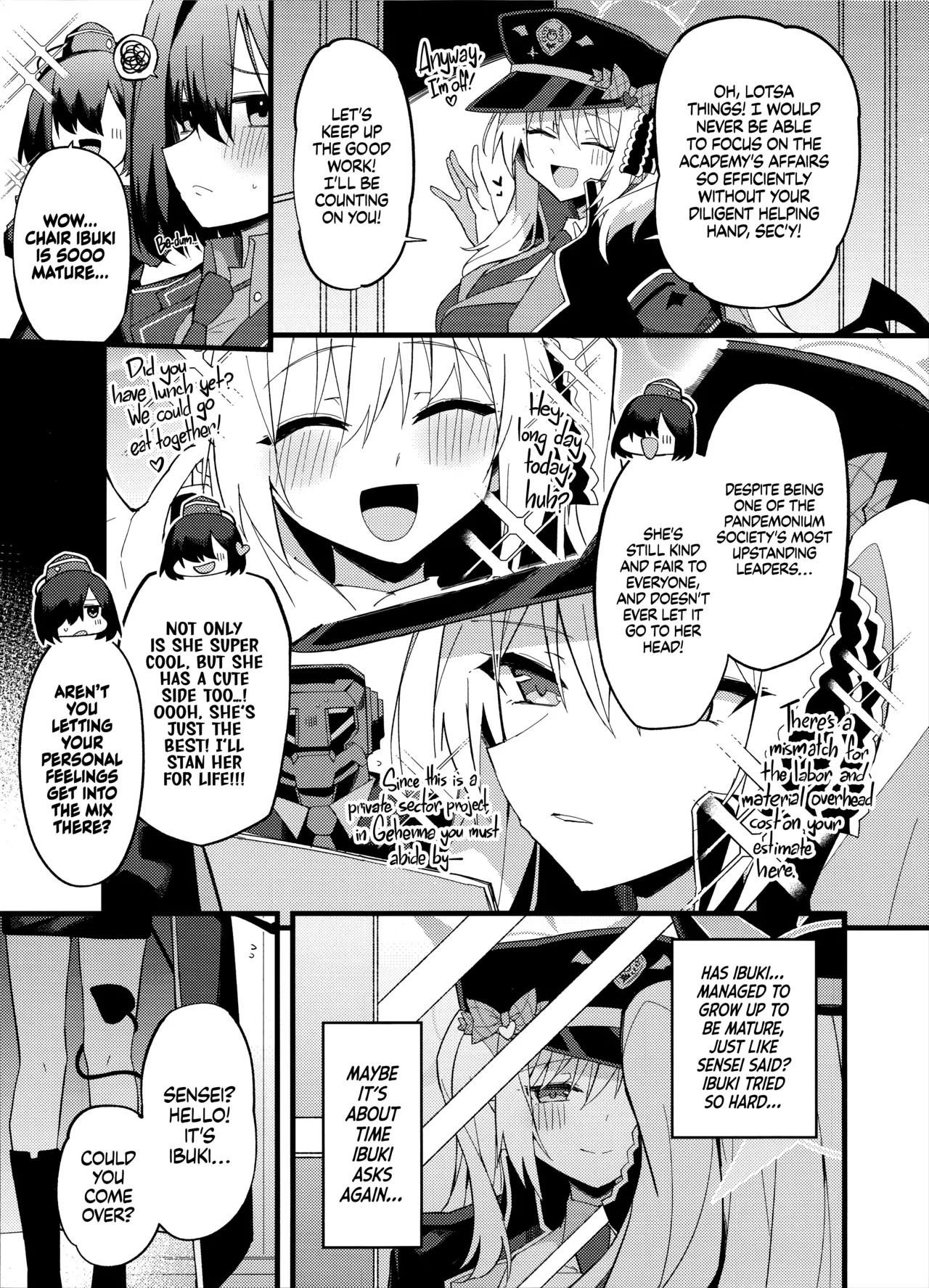 Ibuki, Ii-ppai Mattan da yo...♡ | Ibuki’s Waited for Sooo Long...♡ page 5 full