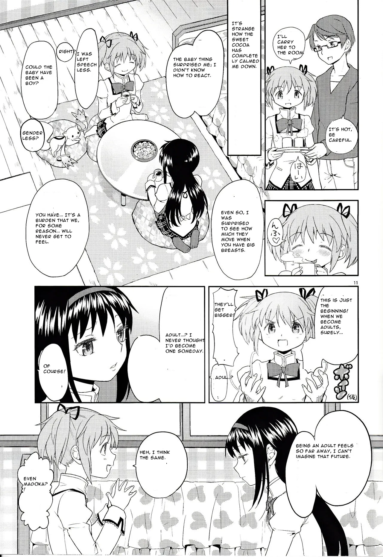 Onnanoko Naisho Space | Espacio Onnanoko Naisho page 12 full