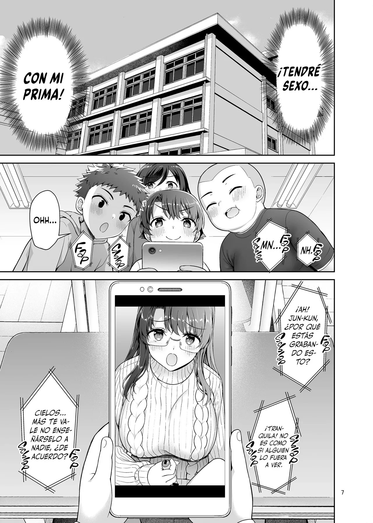 Boku ga Ojuushi-chan to Saki ni Sex suru Hazu datta noni... ー ¡Debería Haber Sido Yo! ¡No Ellos! page 6 full