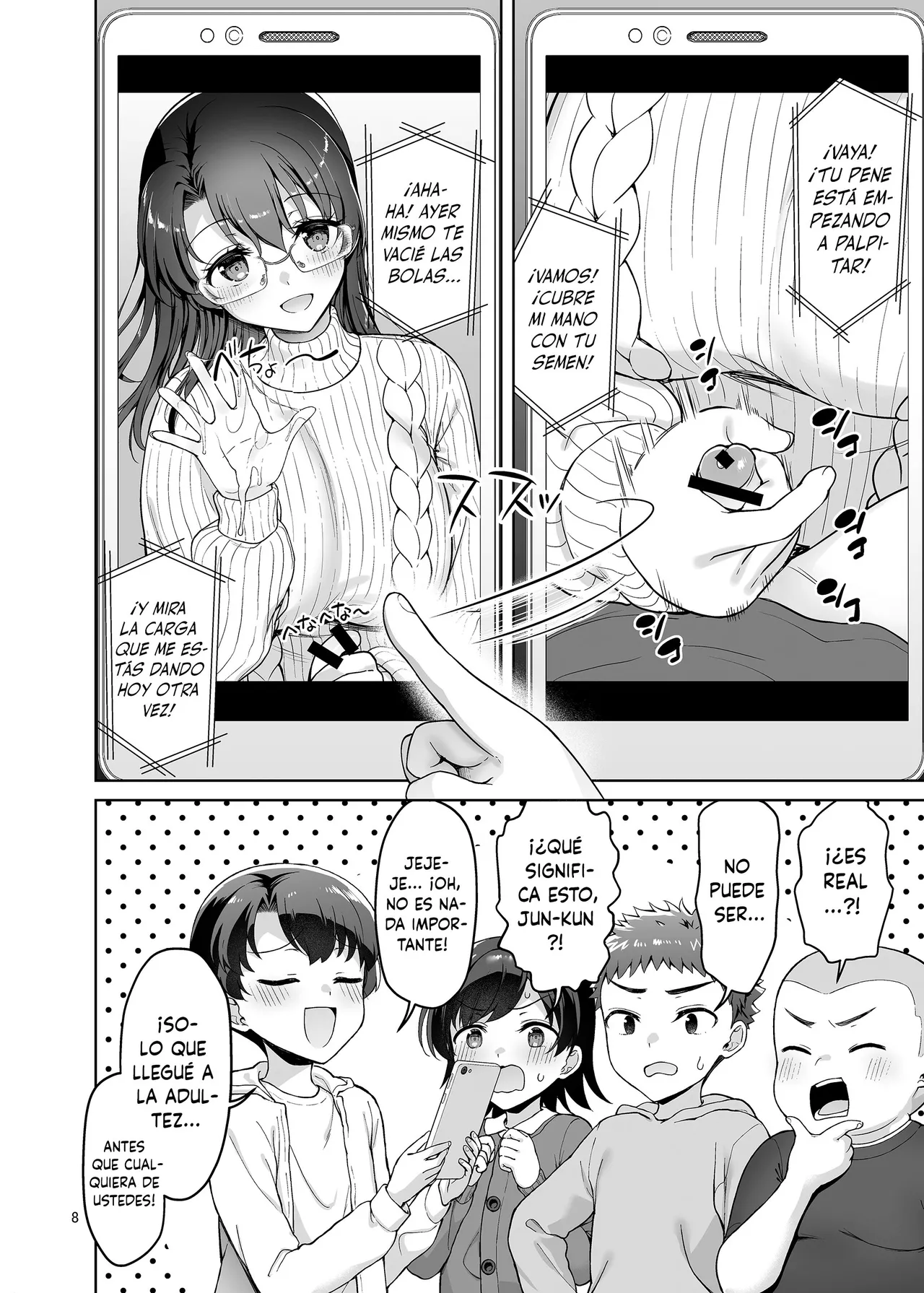 Boku ga Ojuushi-chan to Saki ni Sex suru Hazu datta noni... ー ¡Debería Haber Sido Yo! ¡No Ellos! page 7 full