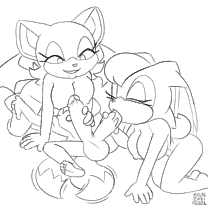 Rouge & Vanilla x Tails page 3 full