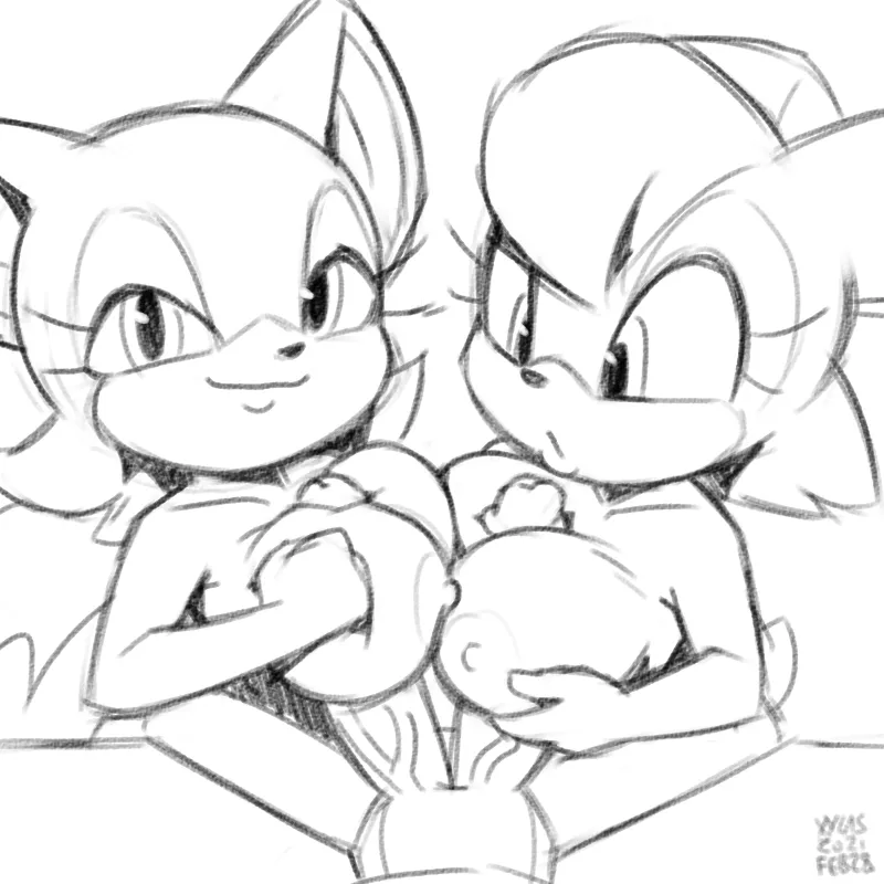 Rouge & Vanilla x Tails page 5 full