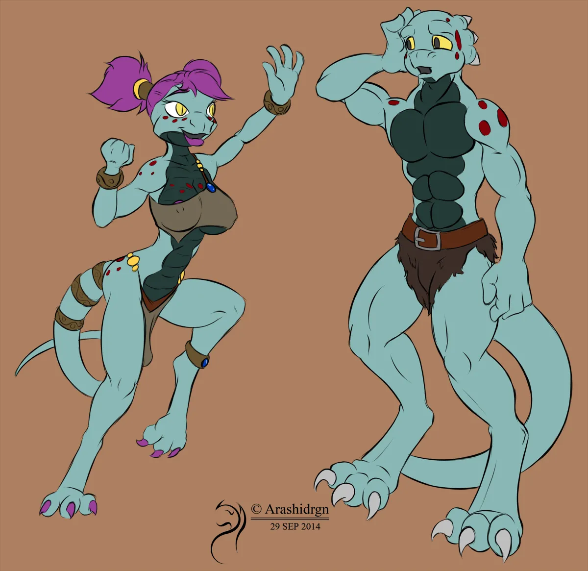 ARTIST Arashidrgn page 5 full