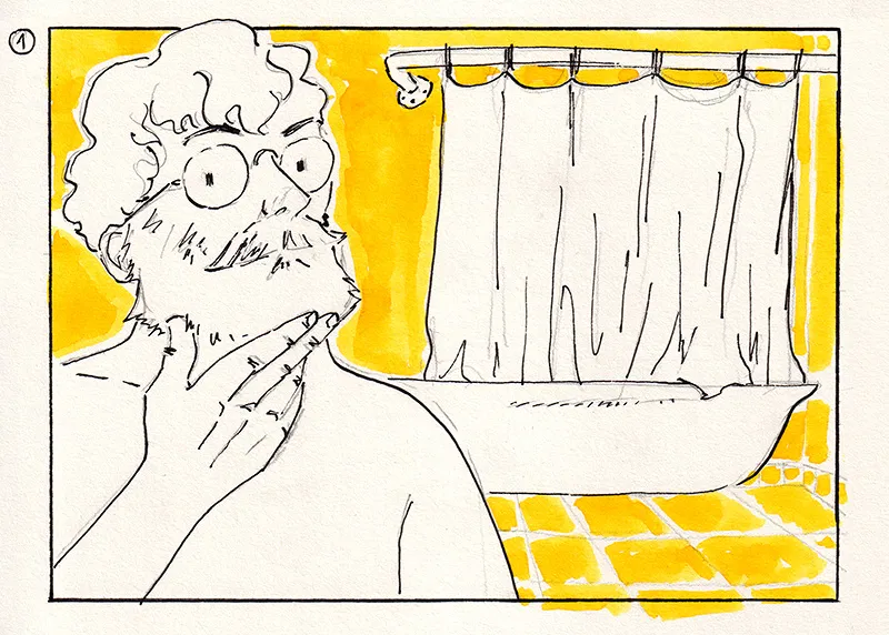 JUDE & JULIE #02 — Shaving page 1 full