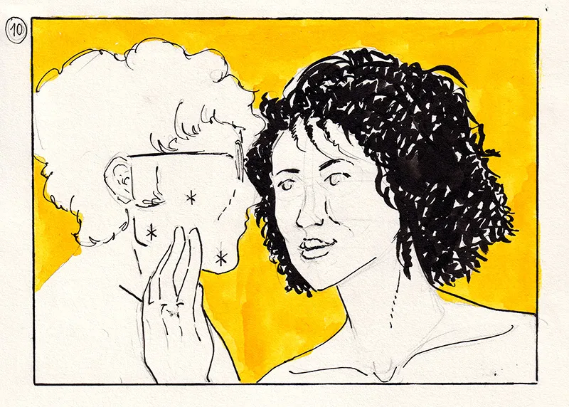 JUDE & JULIE #02 — Shaving page 10 full
