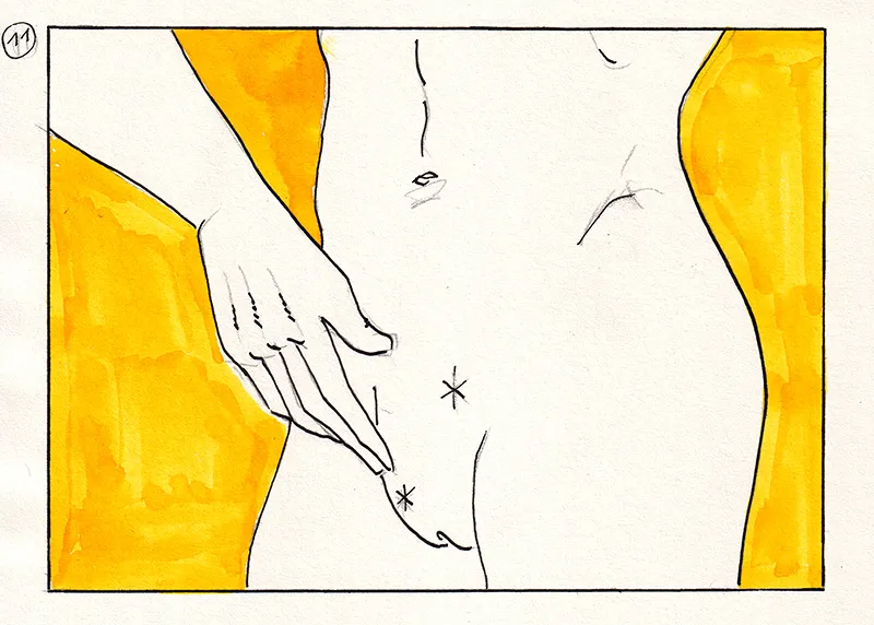 JUDE & JULIE #02 — Shaving page 11 full