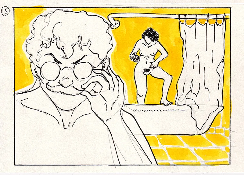 JUDE & JULIE #02 — Shaving page 5 full