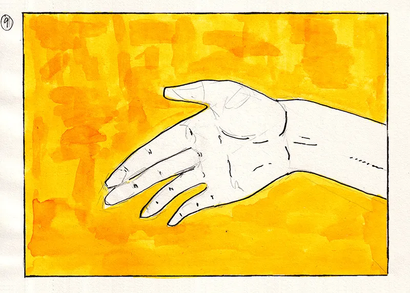 JUDE & JULIE #02 — Shaving page 9 full