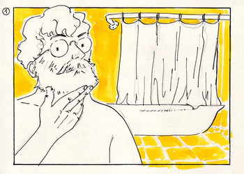 JUDE & JULIE #02 — Shaving cover