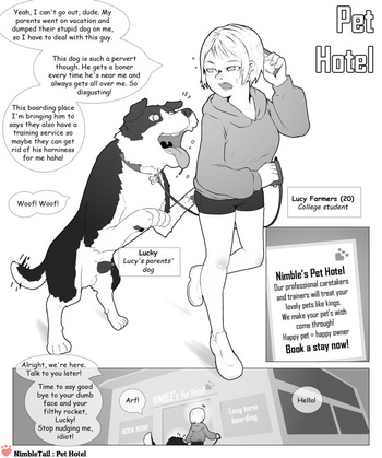 nimbletail Pet Hotel cover