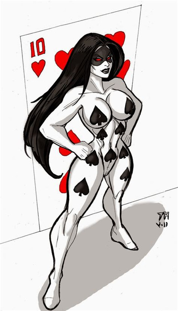 DC / Marvel cover