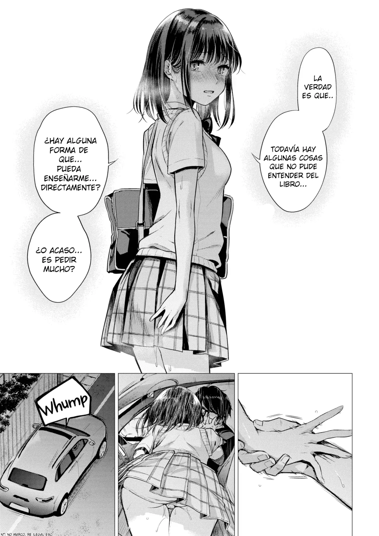 La Curiosidad Sexual de Mana page 11 full
