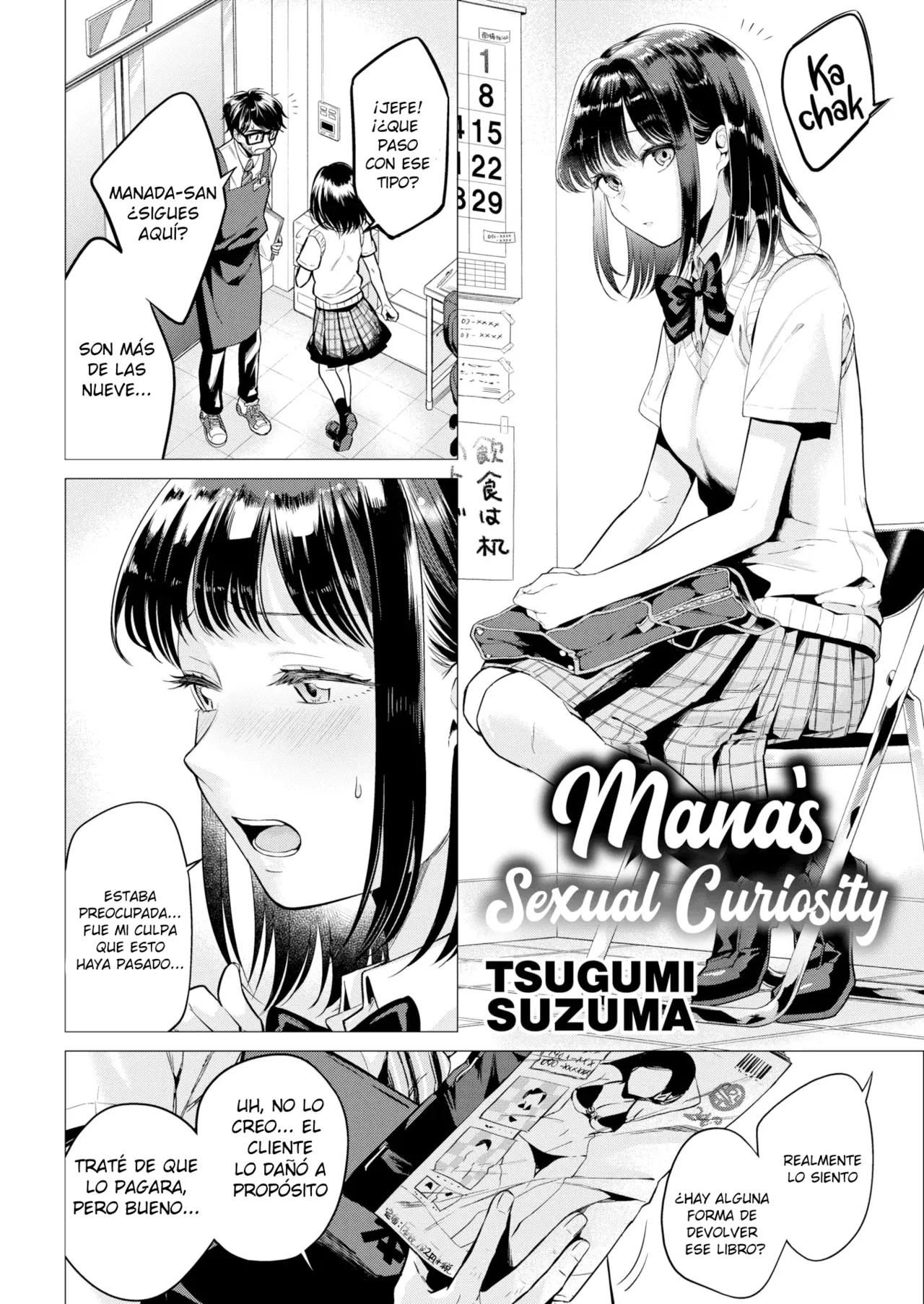 La Curiosidad Sexual de Mana page 2 full