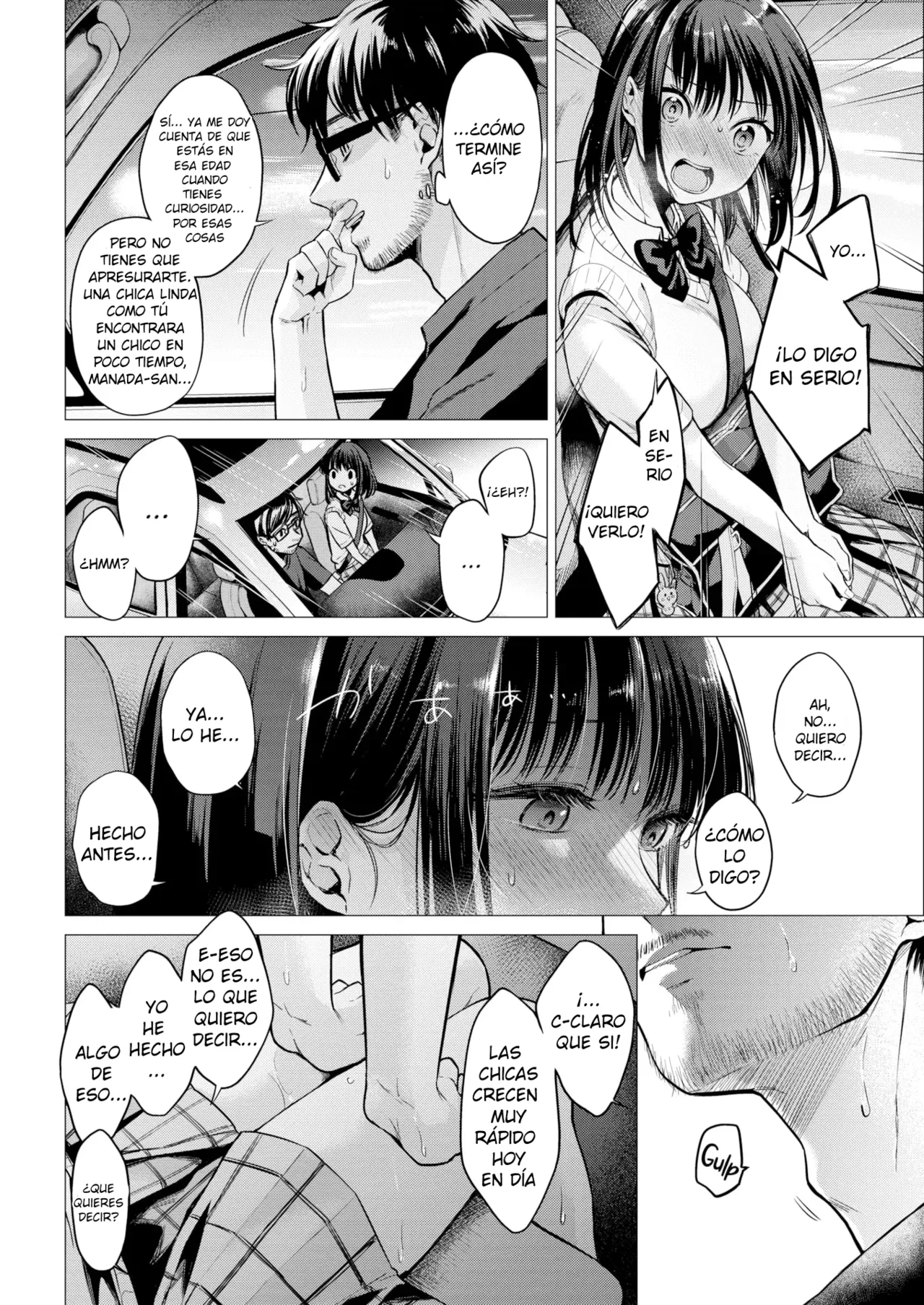 La Curiosidad Sexual de Mana page 6 full