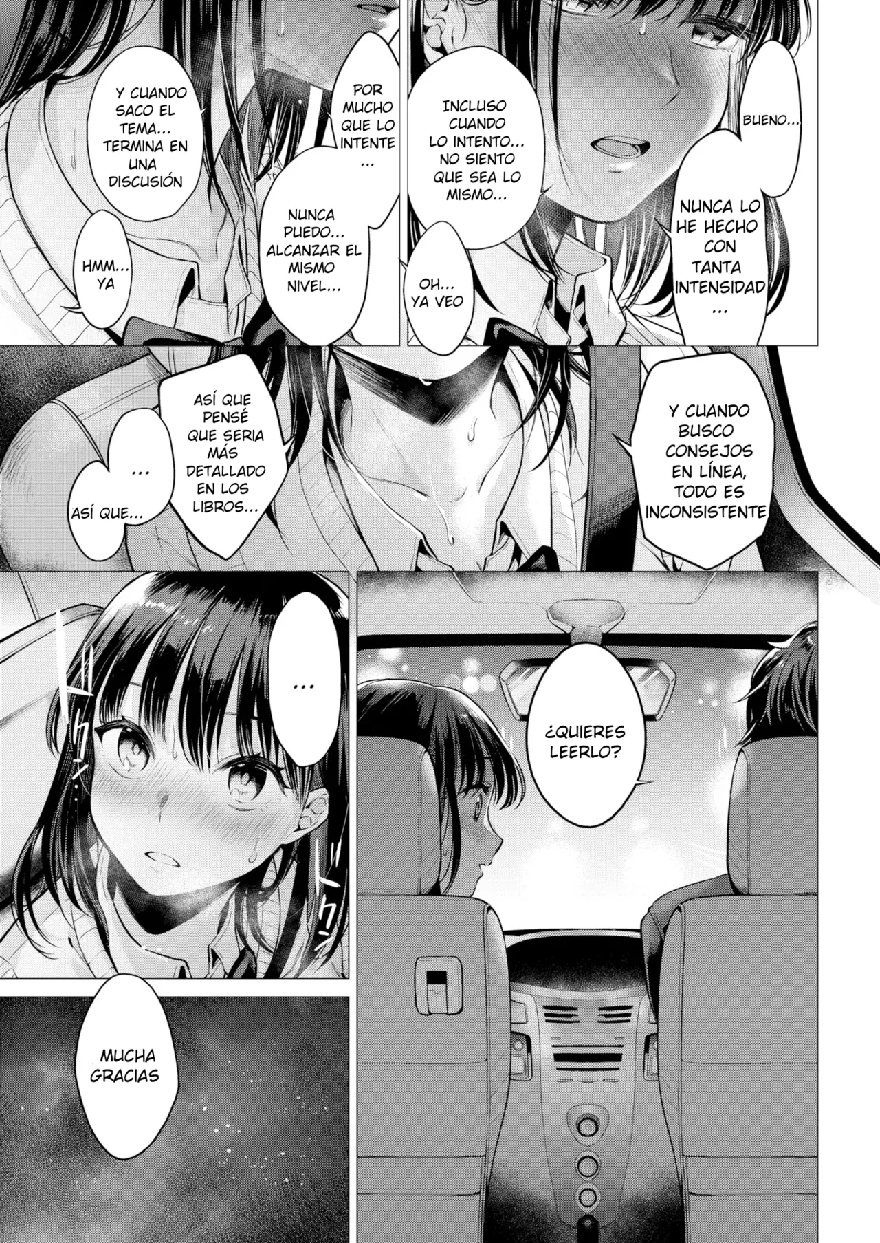 La Curiosidad Sexual de Mana page 7 full
