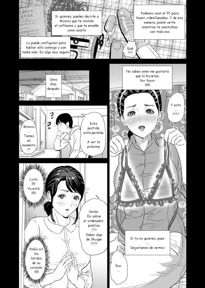 Kinjo Yuuwaku Mama Hen Joshou + Zenpen + Kouhen | La Tentación en Casa page 10 full