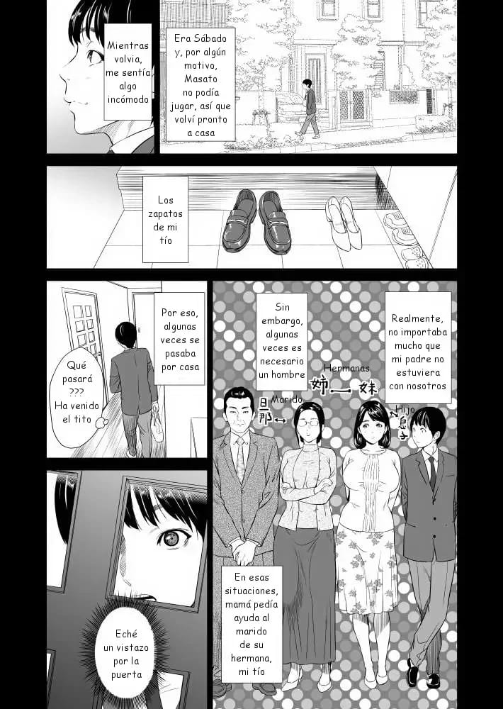 Kinjo Yuuwaku Mama Hen Joshou + Zenpen + Kouhen | La Tentación en Casa page 4 full