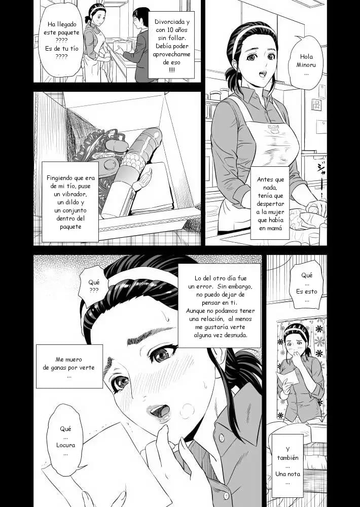 Kinjo Yuuwaku Mama Hen Joshou + Zenpen + Kouhen | La Tentación en Casa page 9 full