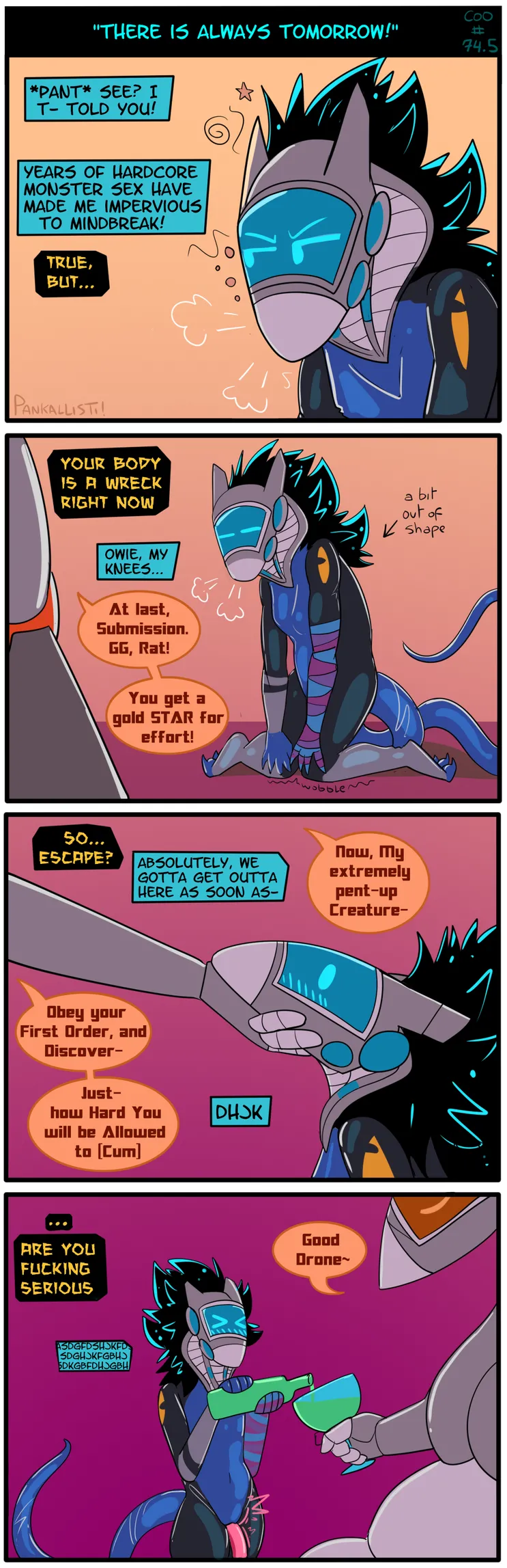 Curse of Obscurity #74: Dronified page 5 full