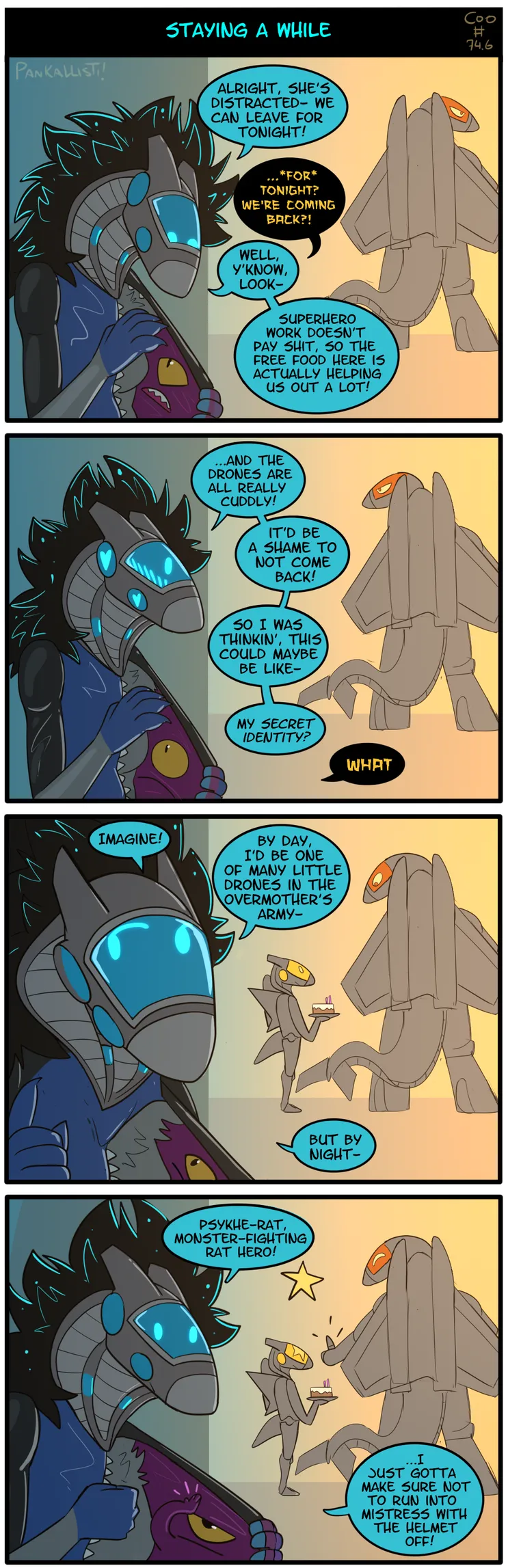 Curse of Obscurity #74: Dronified page 6 full