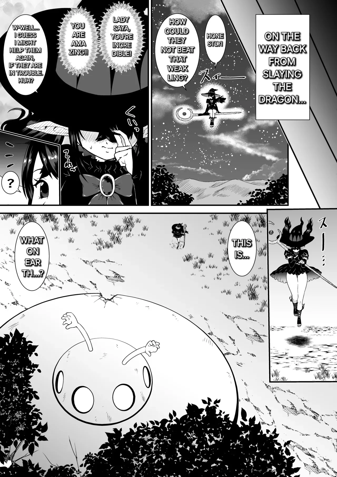A story about a witch who thinks she is invincible but is tickled to the max by tentacles and brought to tears page 8 full