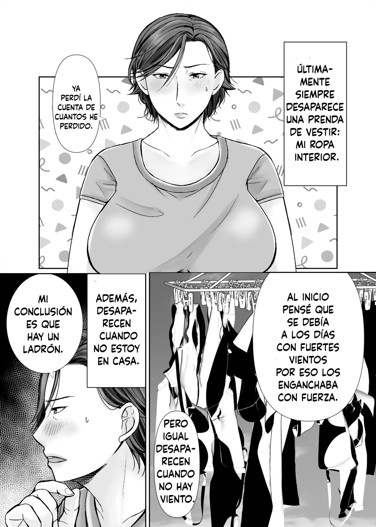 Shitagi dorobō to mutchiri obasan page 2 full