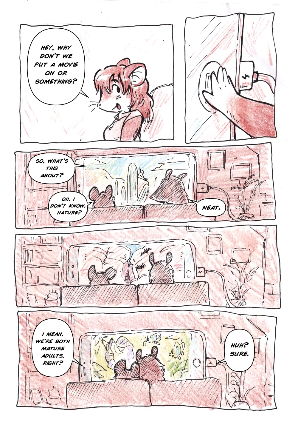 Reunion: A Mouseworld Comic page 11 full