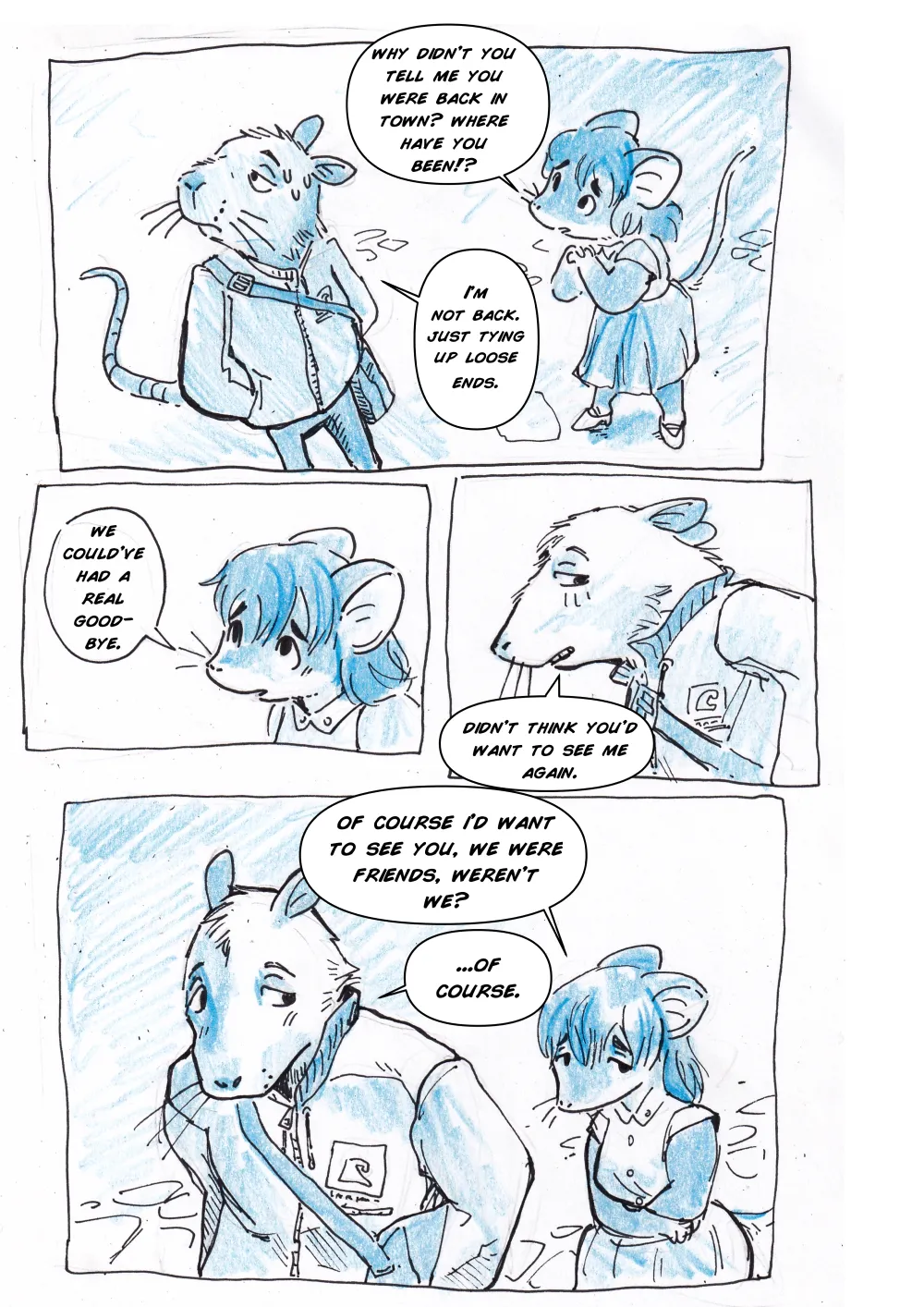Reunion: A Mouseworld Comic page 2 full