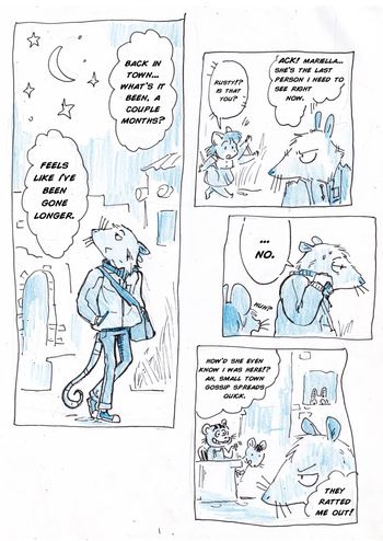 [Bedupolker] Reunion: A Mouseworld Comic cover
