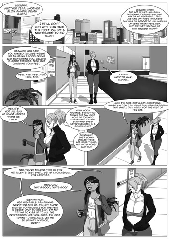 [Seasoned Sheldrake] Audrey's Condition (Ongoing) cover