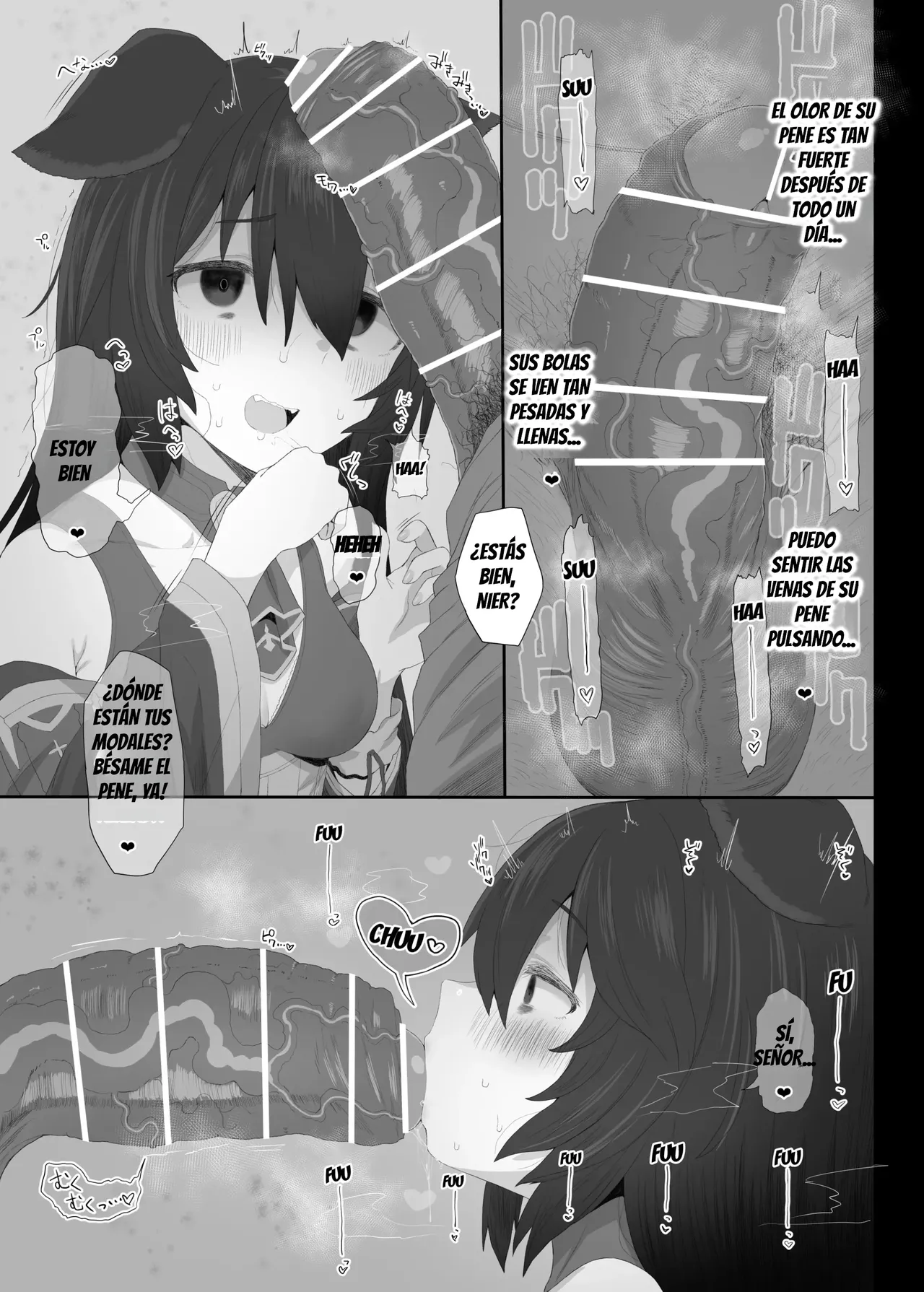 Hatsujou Erune no Shitsuke Kata｜Cómo Disciplinar a una Erune Cachonda page 10 full