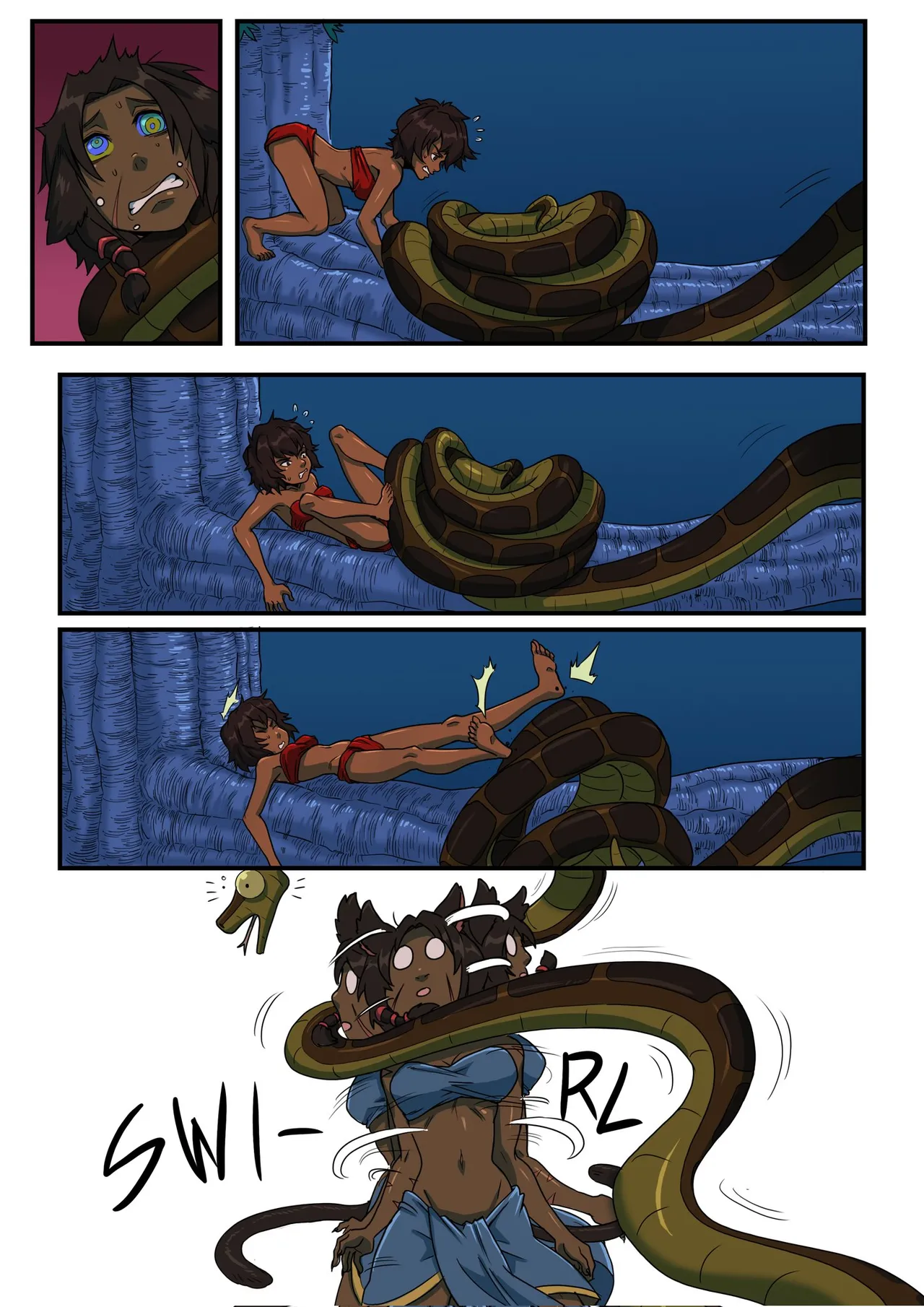 Tasty Mancub page 8 full
