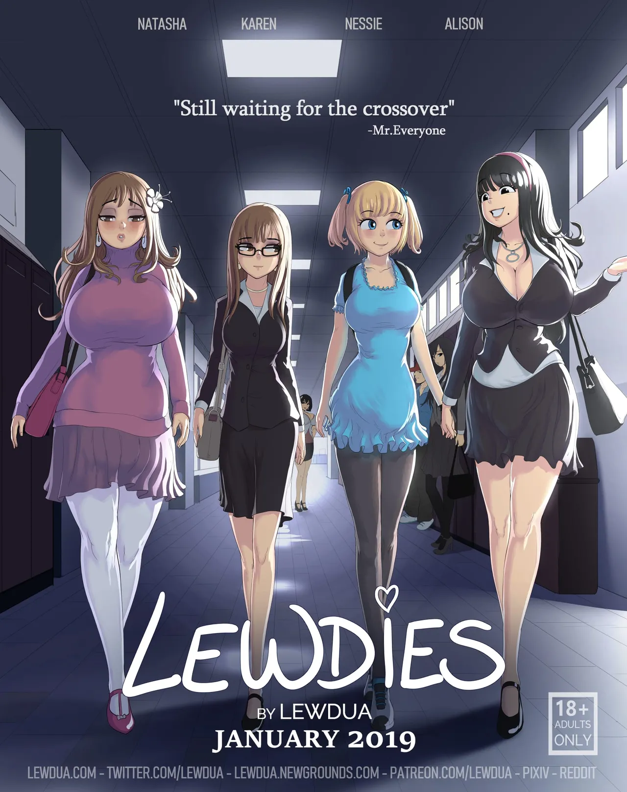 Lewdies - Year 6 page 1 full