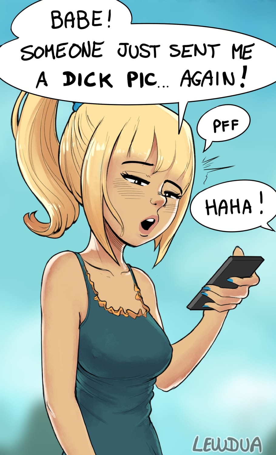 Lewdies - Year 6 page 4 full