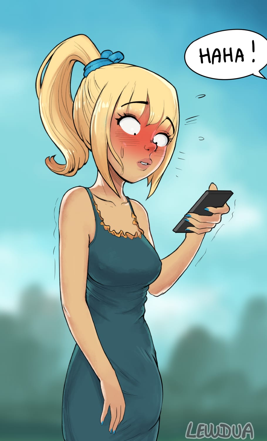 Lewdies - Year 6 page 7 full