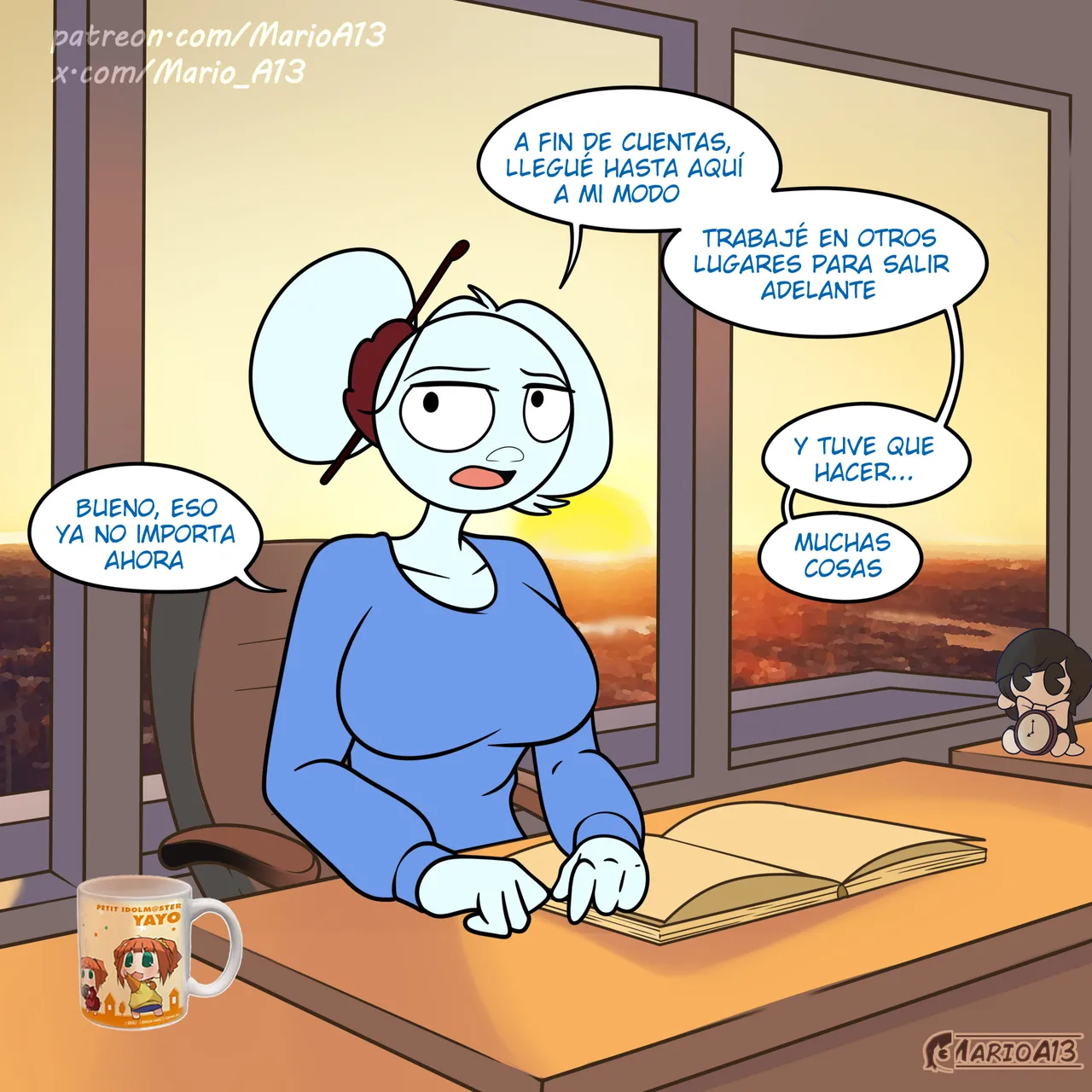 Carla en la Oficina de Karla – marioare13 page 8 full