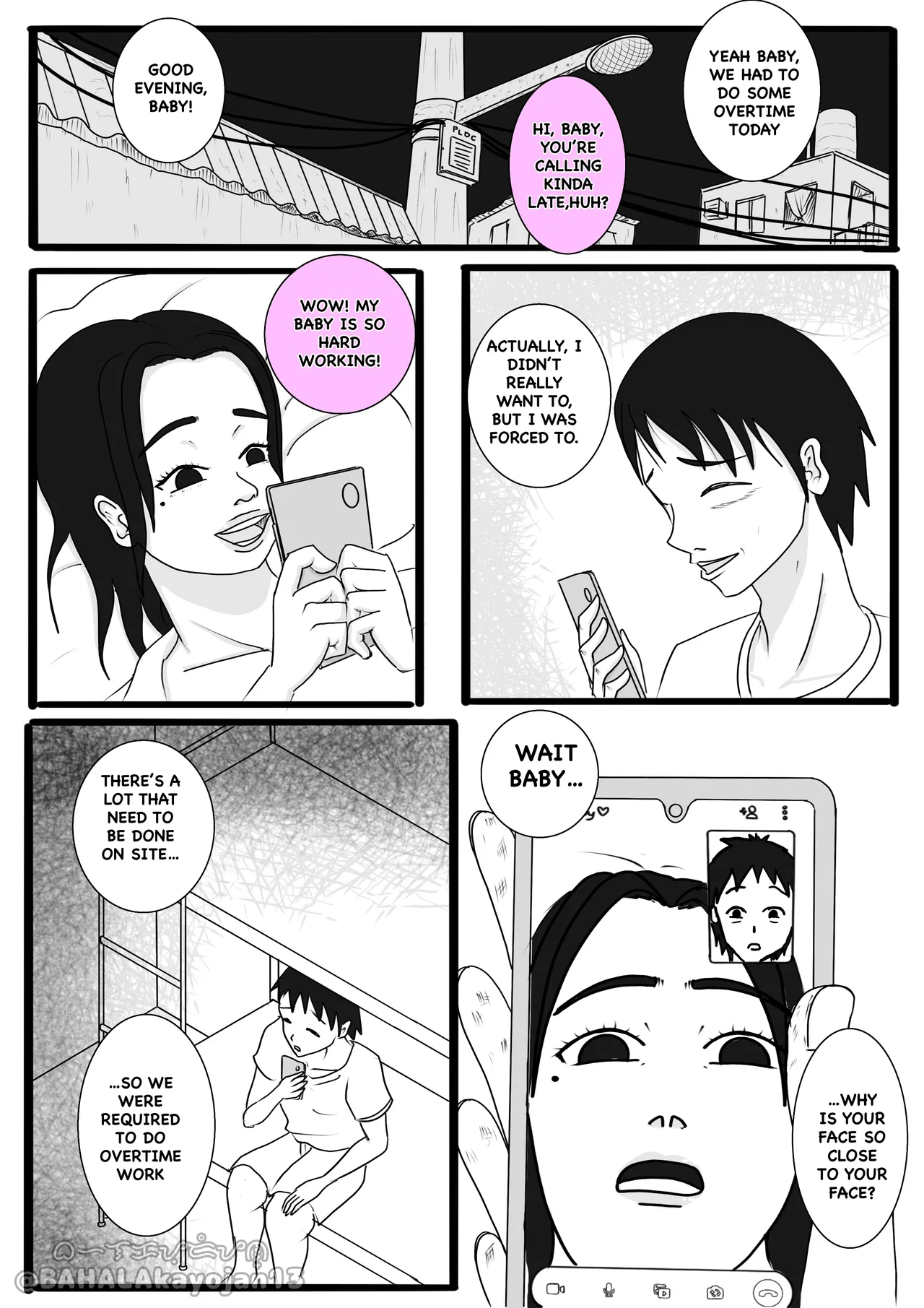 Don’t worry! I’ll take care of your wife! Chapter 4 page 3 full
