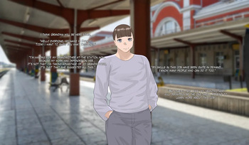 [Neko Plus] grandma's business (ENG) cover