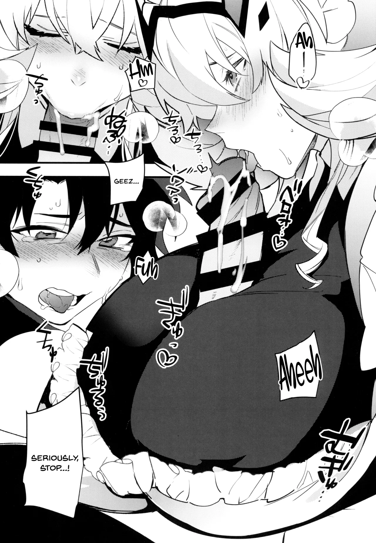 Maid-san ni Yasashiku Taberareru page 7 full