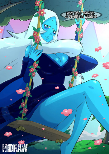 [H1Draw] Diamante Azul (Steven Universe) [Spanish] cover