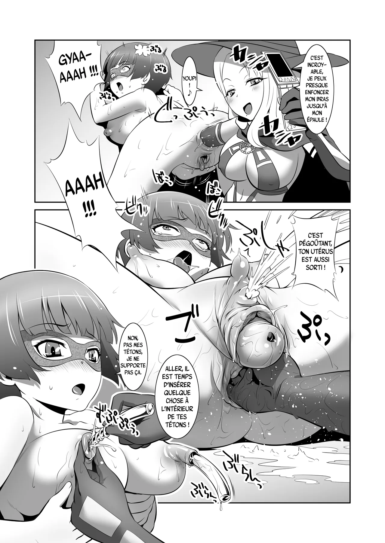 Yozakura Mankai! | Yozakura, brisée en pleine floraison ! page 6 full