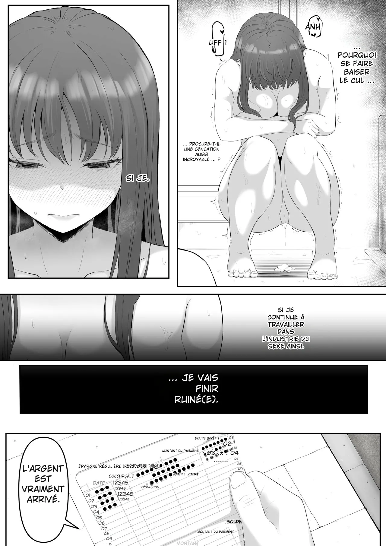 Shiriana Benjo da Beautiful Asshole Club Fallen - page 4 full