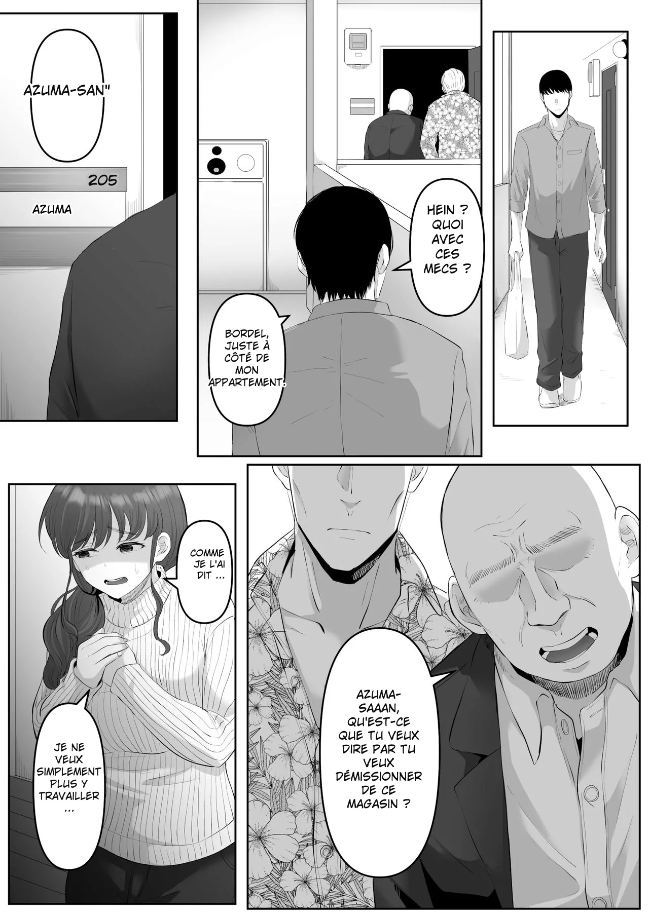 Shiriana Benjo da Beautiful Asshole Club Fallen - page 6 full