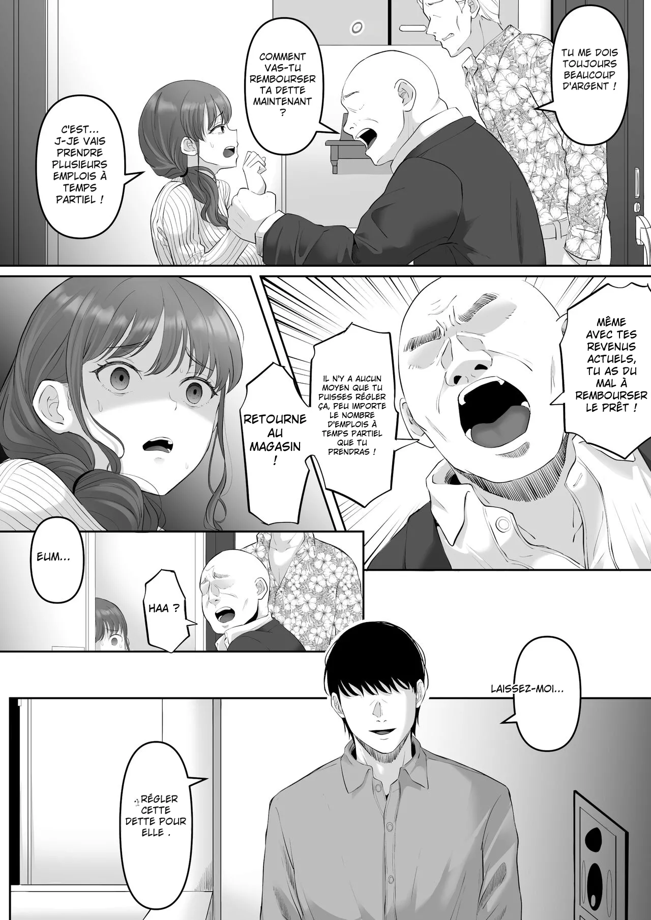 Shiriana Benjo da Beautiful Asshole Club Fallen - page 7 full
